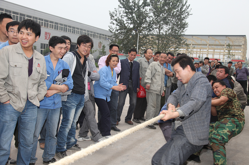 安鍛企業(yè)文化略影-運(yùn)動(dòng)會(huì)拔河比賽