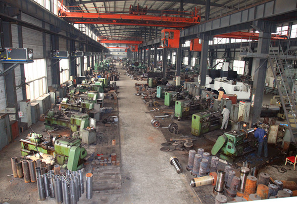 機加工車間 機加工車間