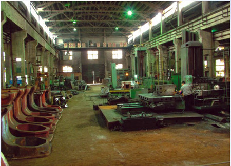 空氣錘機身加工