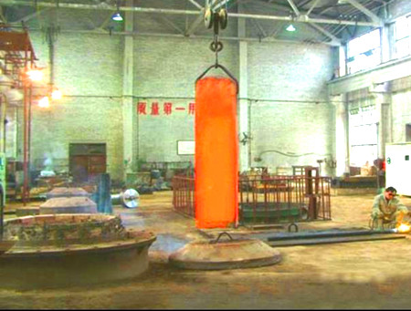 空氣錘熱處理車間