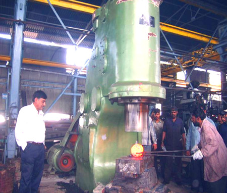 用戶現場-750kg空氣錘印度 用戶現場-750kg空氣錘印度