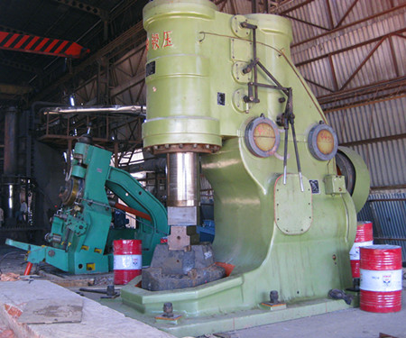 用戶現場-2000KG空氣錘在印度 用戶現場-2000KG空氣錘在印度