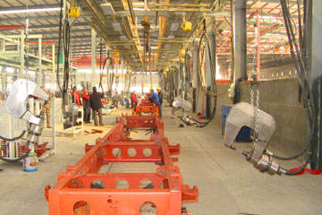 油壓鉚釘鉚接機械裝配 油壓鉚釘鉚接機械裝配