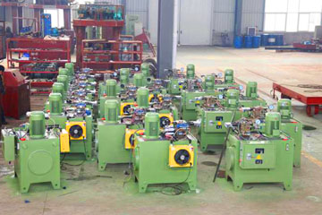 剎車蹄片鉚接機裝配 剎車蹄片鉚接機裝配