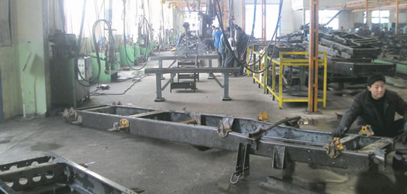 用戶現場-山東華陽凱馬 用戶現場-山東華陽凱馬