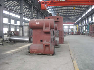 自由鍛液壓機裝配