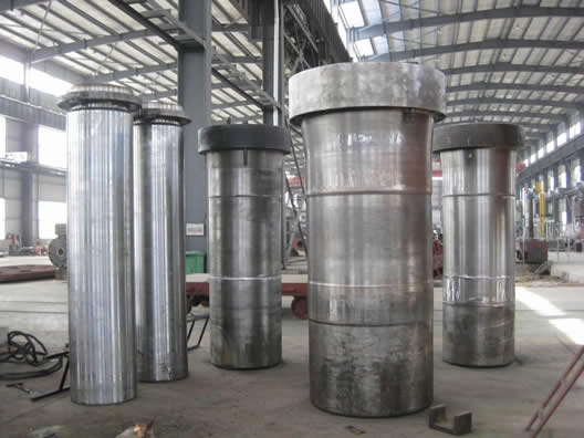 快鍛油壓機裝配