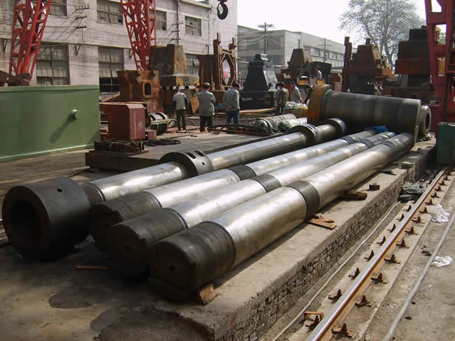 熱鍛液壓機裝配