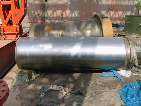 自由鍛造液壓機裝配