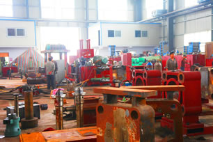 壓塊機裝配 壓塊機裝配