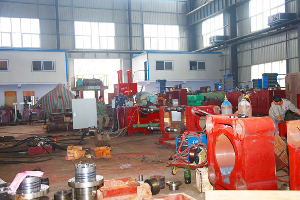 屑餅機裝配 屑餅機裝配