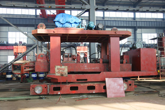 自由鍛操作機裝配 自由鍛操作機裝配