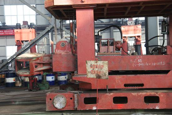 鍛造操作機裝配 鍛造操作機裝配