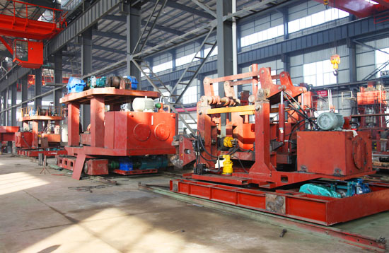 鍛造操作機裝配 鍛造操作機裝配