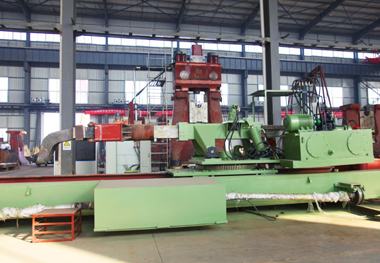 鍛造裝取料機裝配