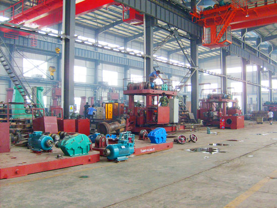 鍛造出料機裝配