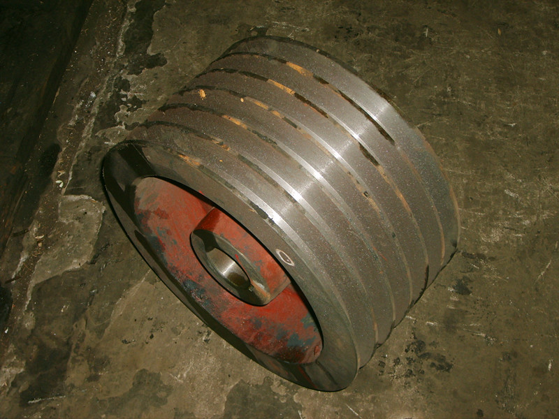 供應鍛造空氣錘電機皮帶輪價格優惠