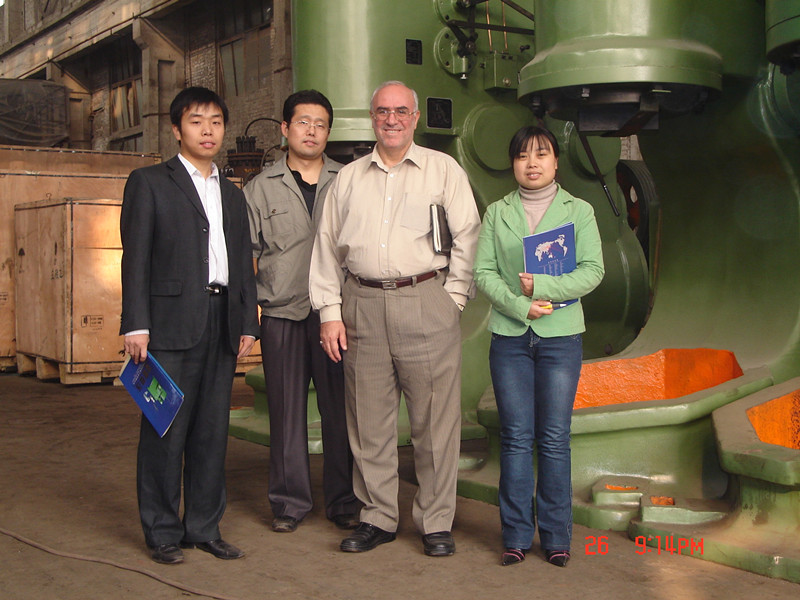 歐洲-白俄羅斯電液動力頭客戶來訪