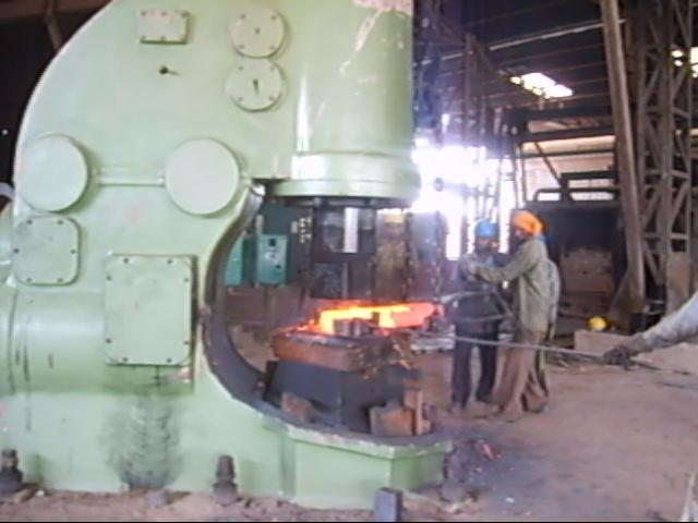 1噸鍛造空氣錘在印度使用