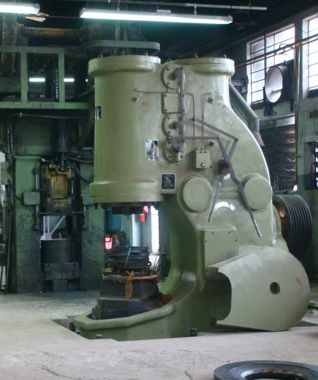 1噸空氣鍛錘在巴西使用