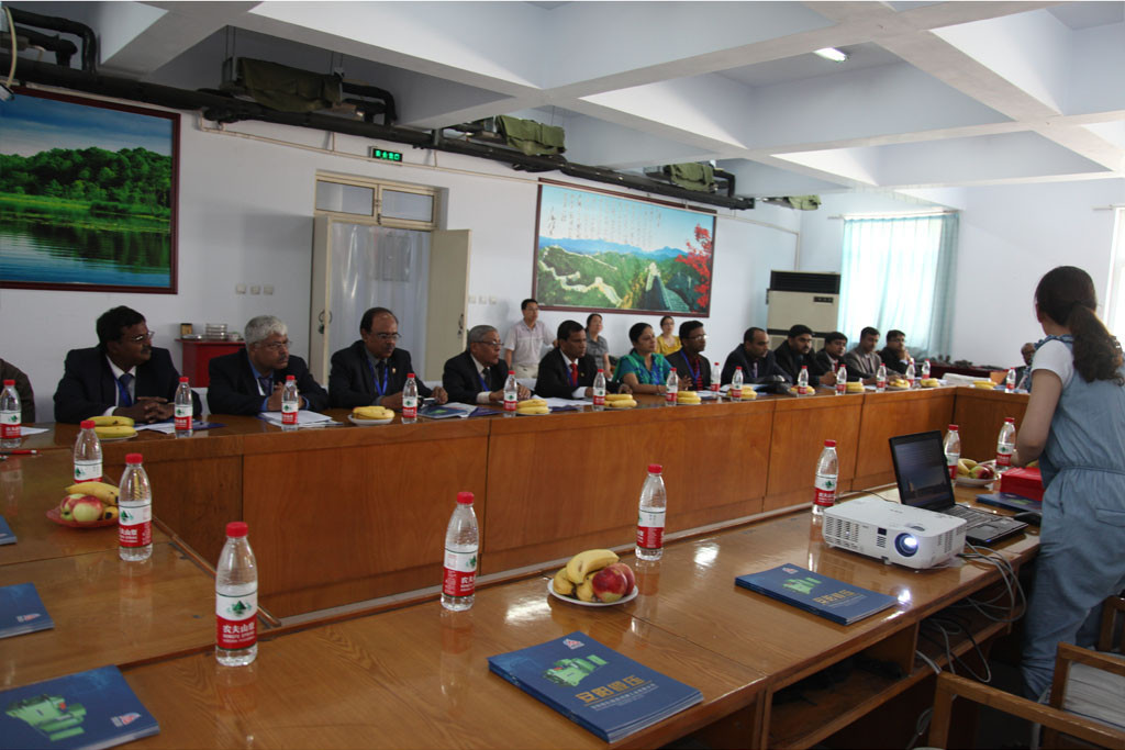 亞洲-印度22人鑄造協會代表團來訪