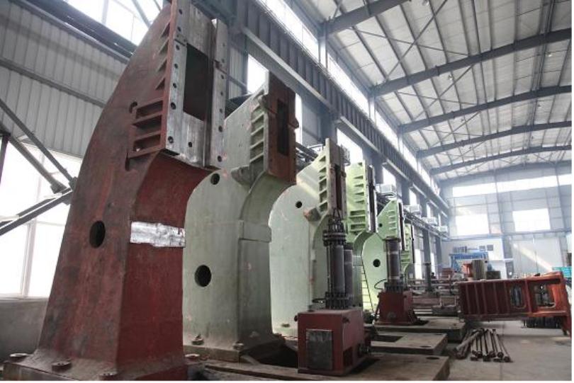 單臂自由鍛電液錘裝配