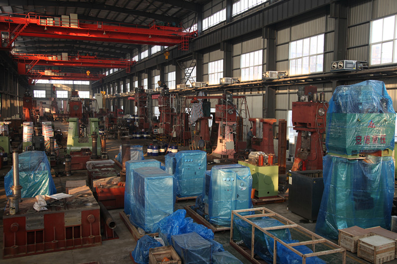 程控液壓模鍛錘裝配