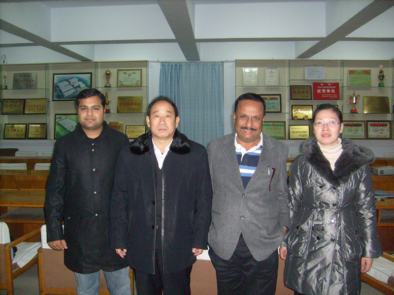 亞洲-巴勒斯坦空氣鍛錘客戶來訪