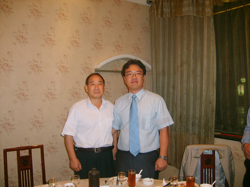 亞洲-韓國數控錘客戶來訪