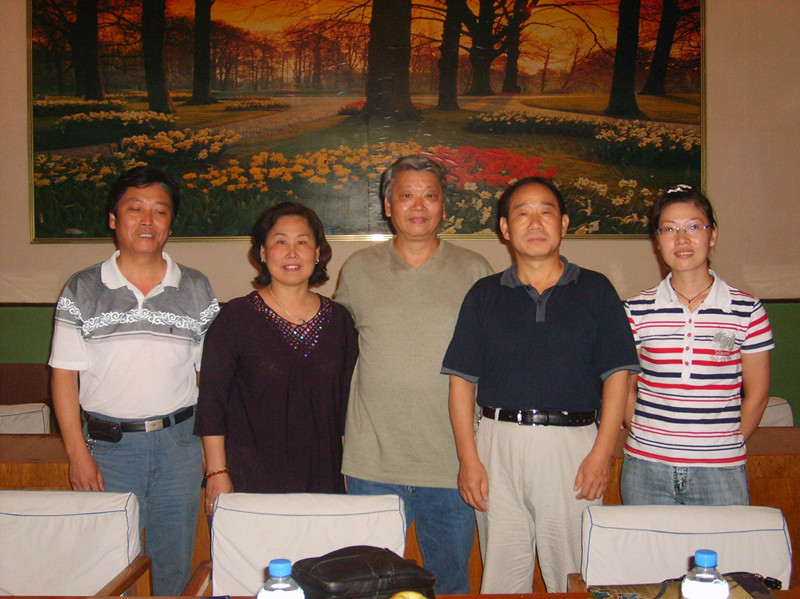 亞洲-臺灣C41鍛造空氣錘客戶來訪