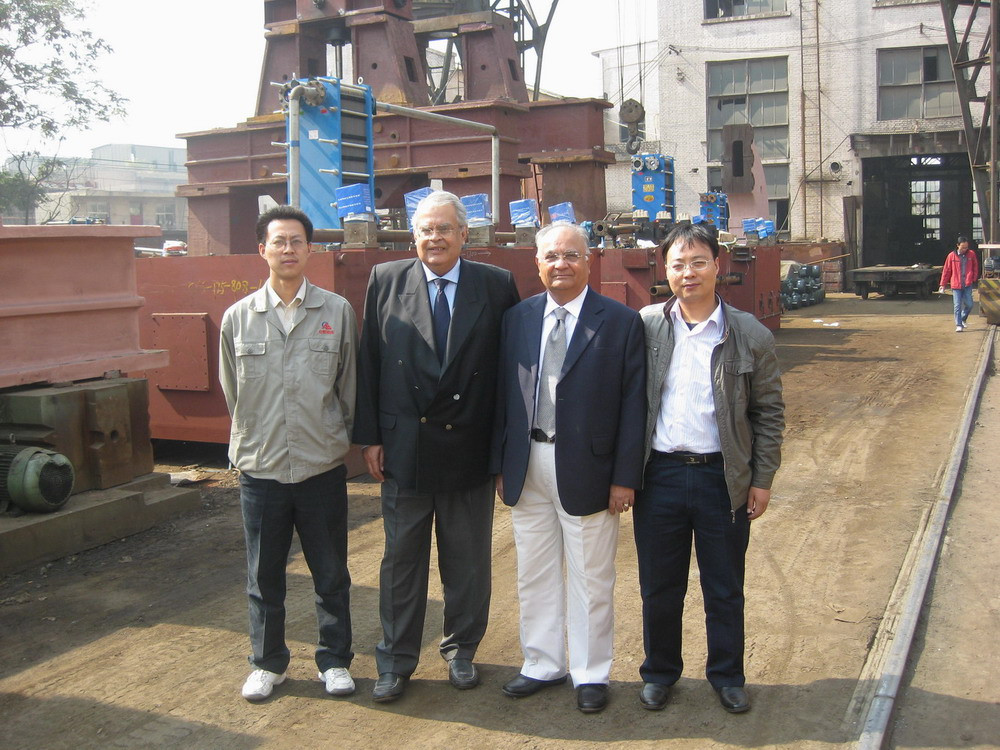 歐洲-法國鍛錘客戶來訪