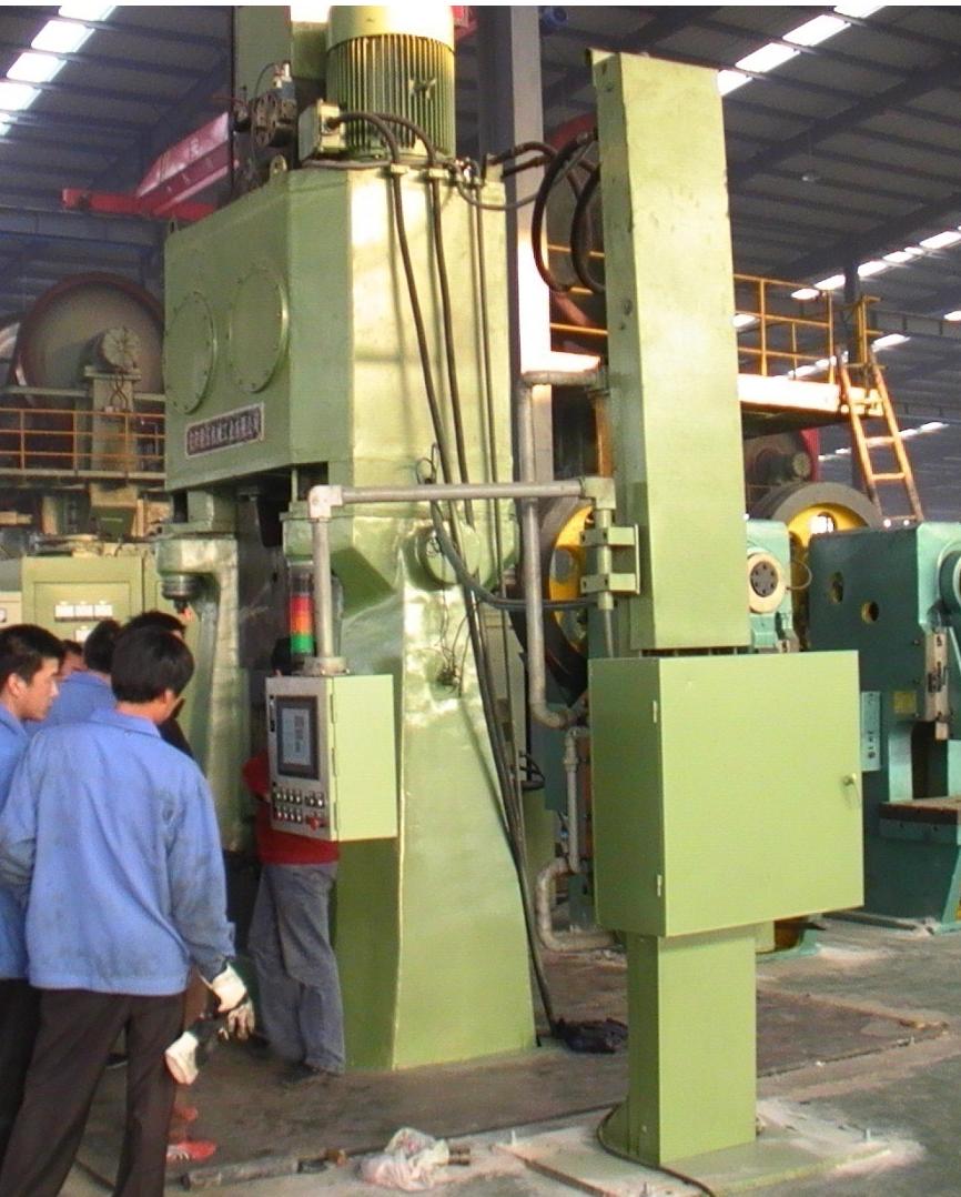 數控錘客戶案例-25kj安陽鍛壓數控錘在濟寧鍛造索具