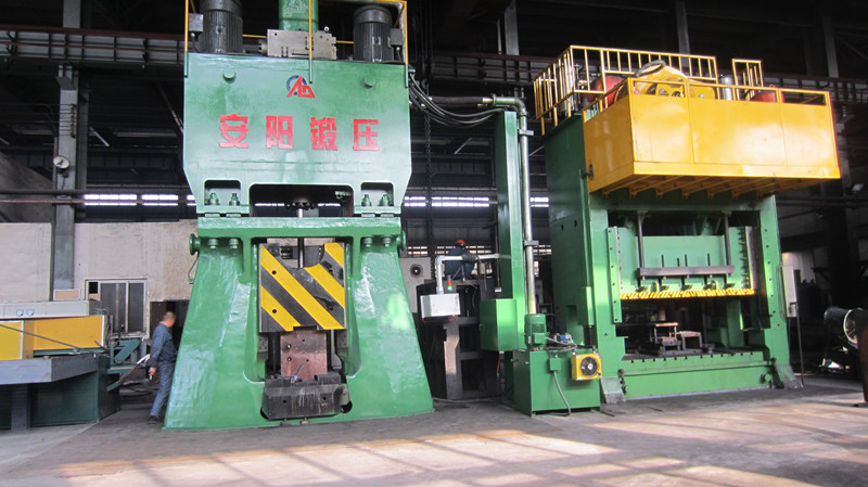 數控錘客戶案例-125K程控全液壓模鍛錘在靖江