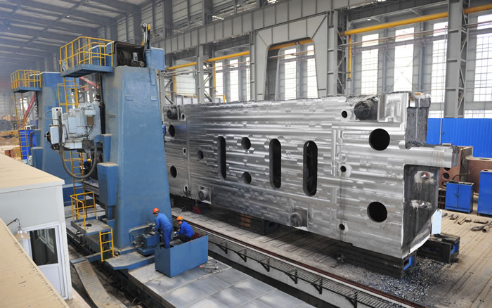 超大型數控機床