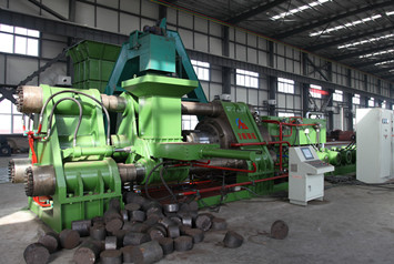 金屬屑壓塊機 金屬屑壓塊機