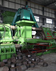 產品用戶使用視頻-1000噸壓塊機 產品用戶使用視頻-1000噸壓塊機