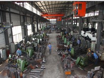 鍛錘零件機加車間