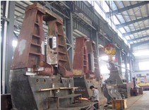 模鍛電液錘裝配