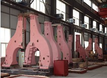 自由鍛電液錘裝配