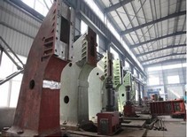 單臂自由鍛電液錘裝配