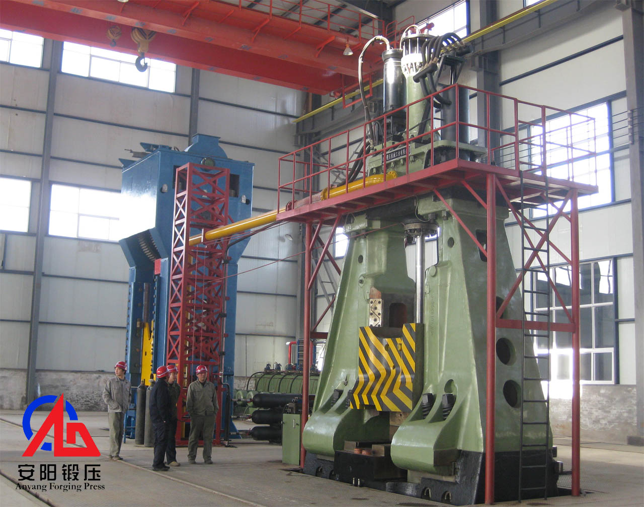 16噸液壓模鍛錘河北衡水中鐵建