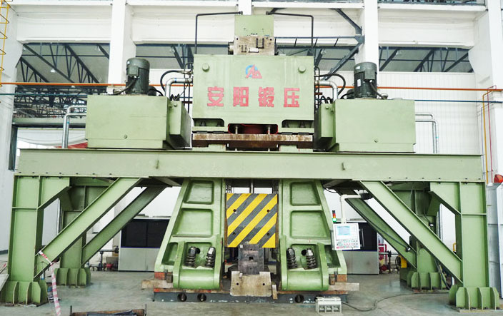 舊式的蒸空模鍛錘數控化改造動力頭