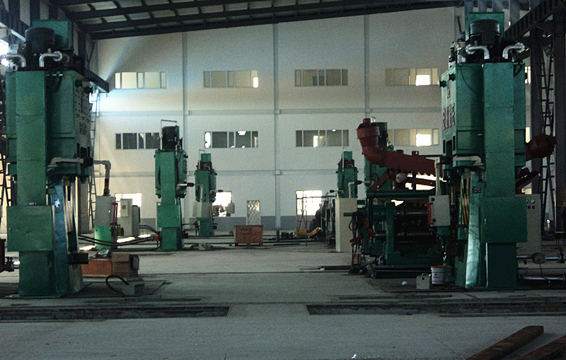 數控錘客戶案例-6臺數控錘在白城鍛連桿