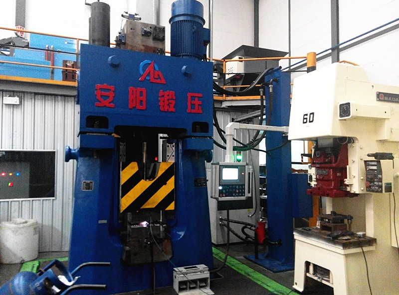 數控錘客戶案例-31.5KJ數控模鍛錘出口泰國