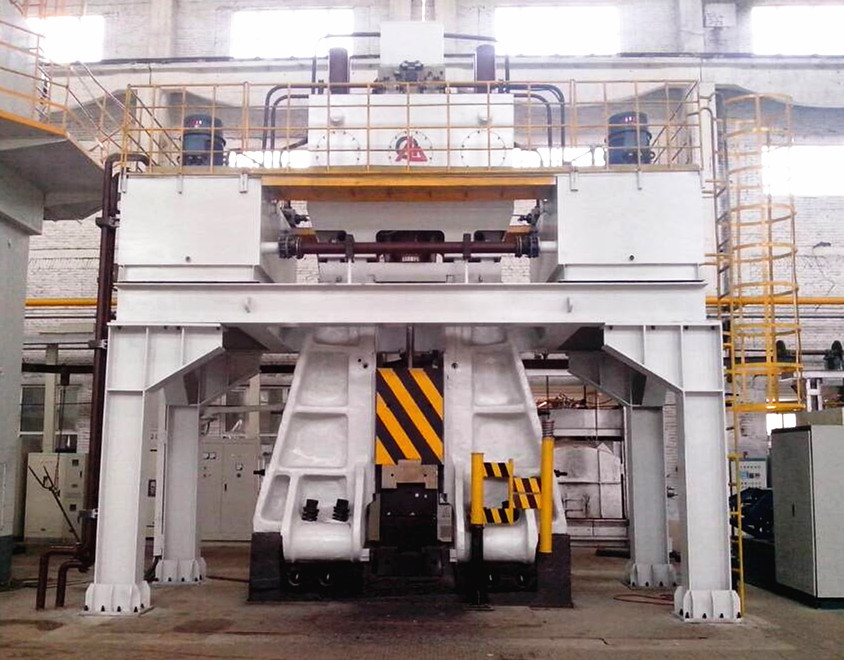 數控錘客戶案例-3噸數控模鍛動力頭改造