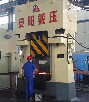 數控模鍛錘視頻-4臺高精密模鍛錘鍛造手工工具視頻