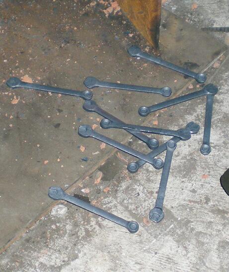 數控錘客戶案例-3臺數控錘在邁特鍛造扳手視頻