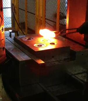 數控模鍛錘視頻-50KJ安鍛數控錘出口日本鍛造本田汽車配件視頻