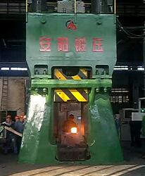 數控模鍛錘視頻-125KJ數控錘在常州鍛造機車配件視頻