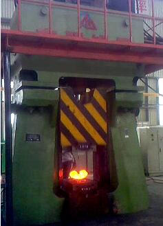 數控模鍛錘視頻-125KJ數控模鍛錘在靖江鍛造錨鏈視頻